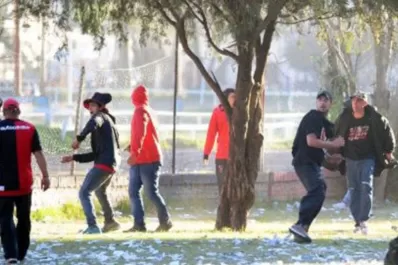 El lado violento del clásico rosarino