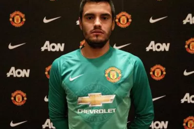 Manchester United le dio la bienvenida a Sergio Romero