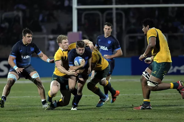 Los Pumas empezaron bien, se cayeron y Australia hizo la diferencia