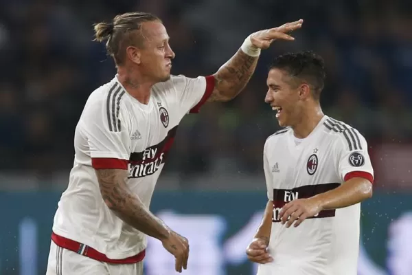 Mirá el golazo de Mexès para sellar el clásico de Milán