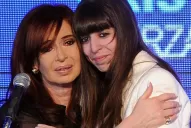 Me desespera la idea de no estar junto a Florencia cuando llegue la bebé, dijo Cristina