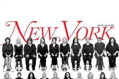 Las 35 mujeres que denuncian a Bill Cosby por abuso sexual, en la tapa de The New york Magazine