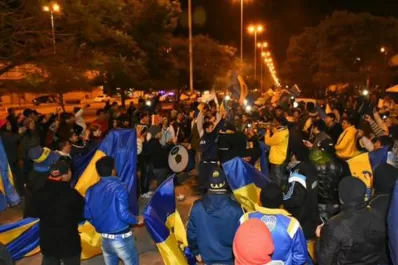 Formosa no duerme por esperar al Boca de Tevez