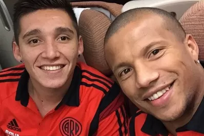 La felicidad de River voló a México