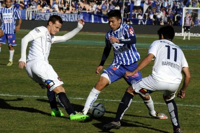 San Lorenzo cedió terreno