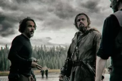 Leonardo DiCaprio ya filma en Argentina