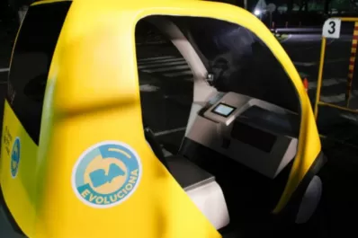 Como Google, Argentina también fabrica un vehículo autónomo