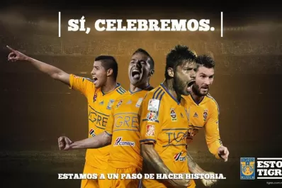 Los hinchas de Tigres agotaron las entradas para la primera final