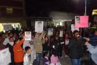 Protesta en Famaillá por las bebas quemadas: nadie asumió la responsabilidad del caso