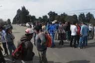 Persiste el corte en la ruta 65 de los vecinos de El Molino, afectados por las inundaciones