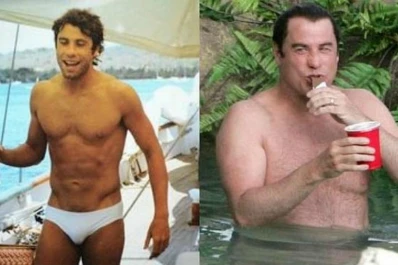 Famosos que solían ser sex symbols