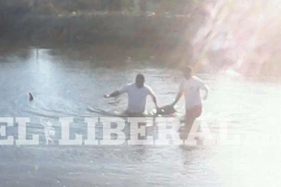 Santiago: encontraron en un canal de riego el cuerpo de un sereno desaparecido hace una semana
