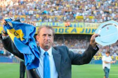 Marche una estatua para Rattín, uno de los grandes ídolos de Boca