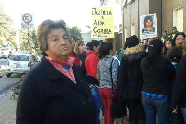 Se suspendió el juicio por el crimen de Aída Correa