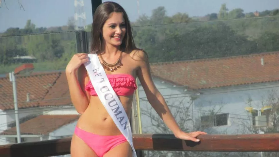 Una tucumana se coronó 'Miss Teen Argentina 2015'