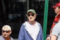 El actor Liam Neeson se mostró frágil y demacrado