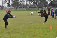 Velárdez, el especialista del arco en San Martín