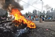 Levantan el corte, pero volverán a protestar si las obras no avanzan