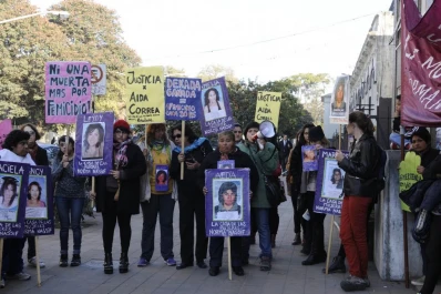 Una renuncia postergó el juicio oral por el femicidio de Aída Correa