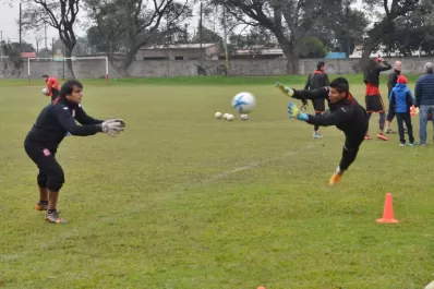 Velárdez, el especialista del arco en San Martín