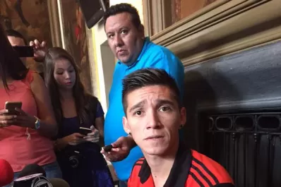 Kranevitter sueña con la Copa Libertadores