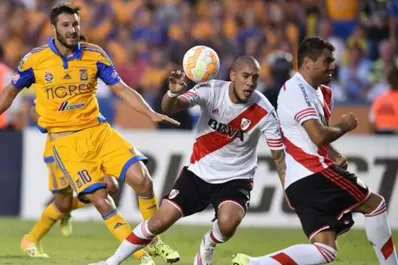 River aguantó bien en la primera final y salió ileso de México