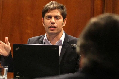 Kicillof criticó al que denominó club de los devaluadores