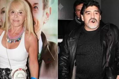 Según Gente, Claudia Villafañe quiere que Diego Maradona se someta a pericia psiquiátrica