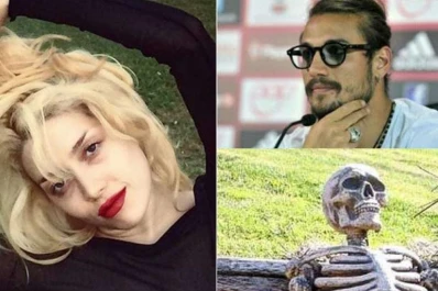 Militta Bora se burla de Daniel Osvaldo con una foto