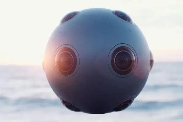 Nokia presentó OZO, una cámara de realidad virtual