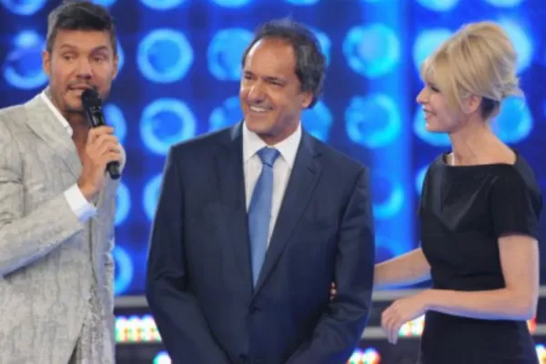 Bailando 2015: Alberto Samid quiere a Karina Rabolini en la salsa de a tres