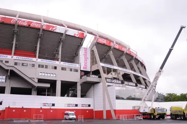 D'Onofrio confirmó que se agotaron las entradas para ver la revancha entre River y Tigres