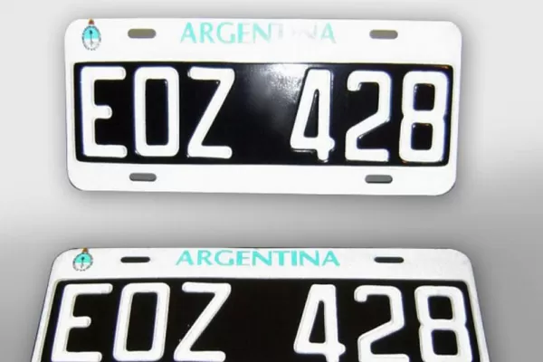 Las patentes de tres letras y tres números, a un paso de desaparecer