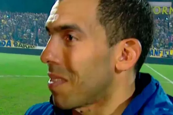 River jugó la final de la Copa, ¿qué dijo Tevez?