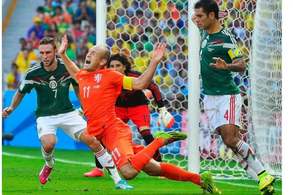 El insólito episodio entre la Federación de Fútbol de Holanda y un hincha mexicano