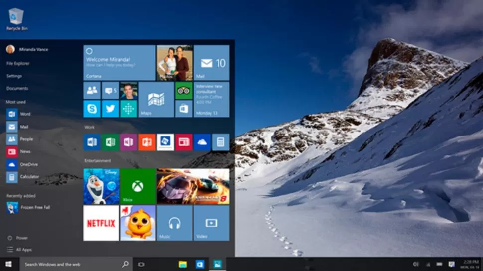 Cómo descargar y actualizar Windows 10