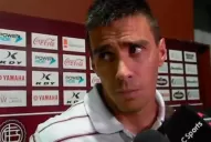 El capitán de Lanús despidió a Barisone con una emotiva carta