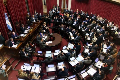Voto del Senado para Cundom