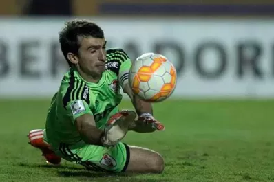 River tiene arquero: Barovero fue figura