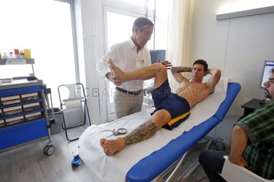 Messi y Mascherano cortaron sus vacaciones para sumarse a Barcelona