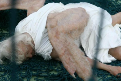 Impactantes imágenes del Ángel caído