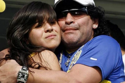 Gianinna, sobre Diego: hay una persona que está todo el día comiéndole el cerebro