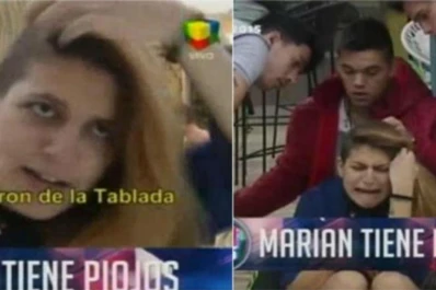 Gran Hermano 2015: Marian hizo un escándalo en la casa, porque tiene piojos