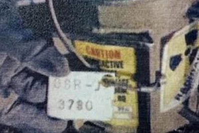 Extraviaron un contenedor con material radioactivo