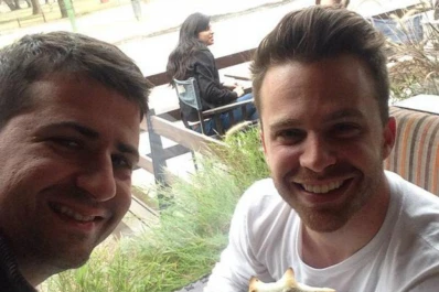 Miguel Martín le dio la bienvenida a Dustin Luke en Tucumán