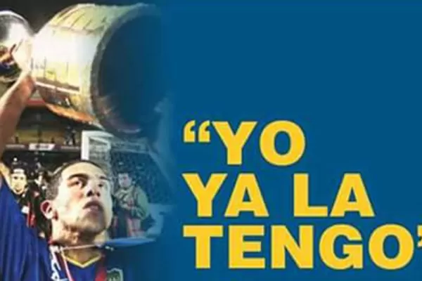 Tevez dijo yo ya la tengo y explotaron las redes sociales