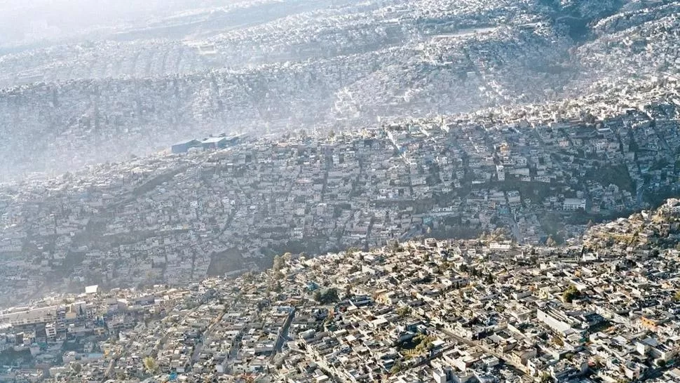 SIN ESPACIO. El Distrito Federal, en México, es un ejemplo de superpoblación. LA GACETA