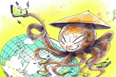 China expande sus tentáculos hacia Sudamérica