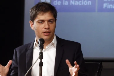 Kicillof dijo que no difundirá la lista de los contribuyentes que pagan Ganancias