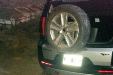 Traficaban cocaína en un tubo de GNC
